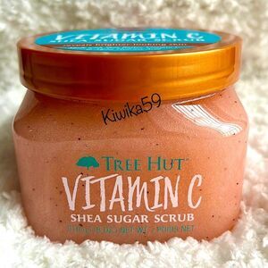 Tree Hut Vitamin C Sugar Scrub